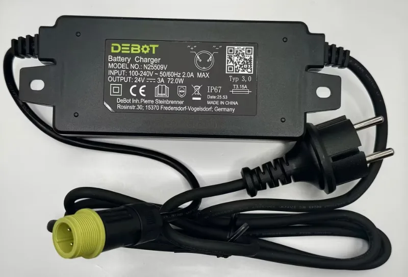 Ersatznetzteil für Worx Landroid, WA3775 und WA3750.1, KA0202