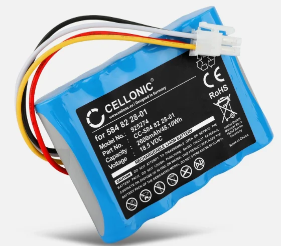 Akku für Gardena Sileno 2600mAh